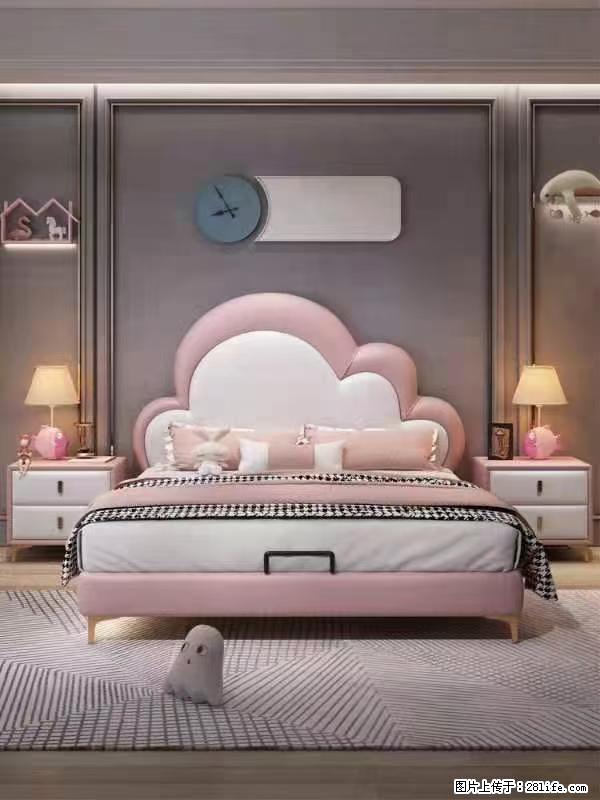 佛山大厂货，高质量仿真皮，实木床边，高密度海绵，带实木床板，全新包装，特价处理 - 家居生活 - 定西生活社区 - 定西28生活网 dx.28life.com