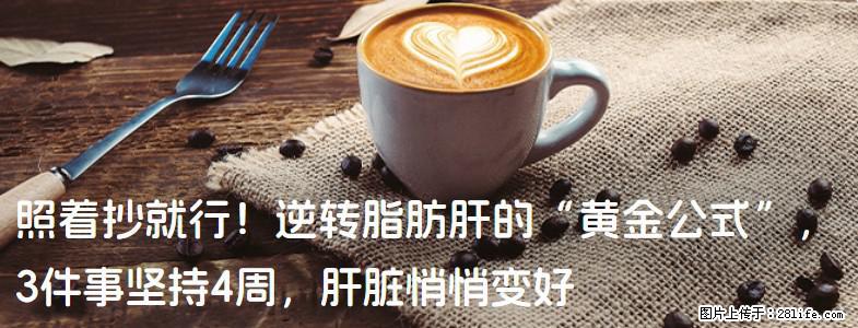 照着抄就行!逆转脂肪肝的“黄金公式”,3件事坚持4周,肝脏悄悄变好 - 定西生活资讯 - 定西28生活网 dx.28life.com