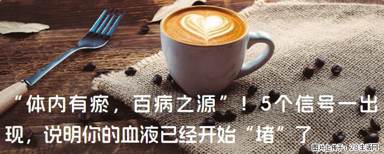 “体内有瘀，百病之源”！5个信号一出现，说明你的血液已经开始“堵”了 - 定西生活资讯 - 定西28生活网 dx.28life.com